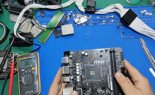 哈尔滨呼兰区华硕电脑主板维修